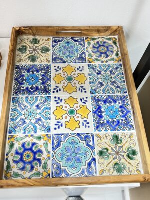 Plateau 12 carreaux
