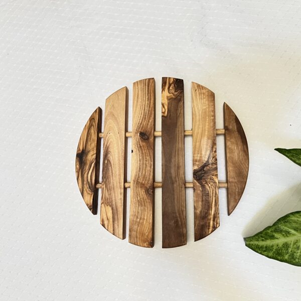 Sous plat rond