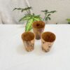 Verre en bois ( Gobelet)