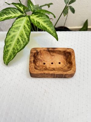 Porte savon rectangulaire