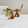 Chien porte cure-dents ou stylo