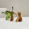 Chien porte cure-dents ou stylo