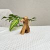 Chien porte cure-dents ou stylo
