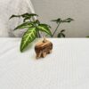 Éléphant porte cure-dents ou porte stylo