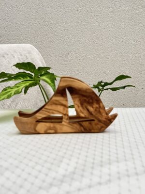 Porte serviette forme bateau