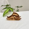 Porte serviette forme bateau