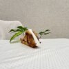 Porte serviette forme bateau