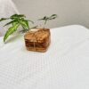 Sous tasse carrée