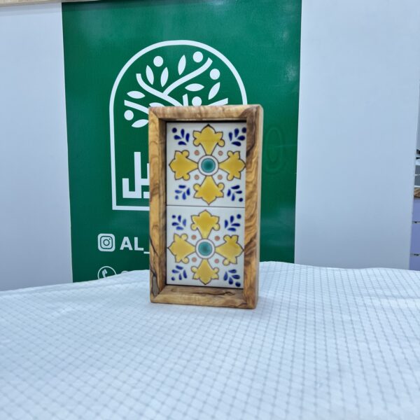 Plateau 2 carreaux