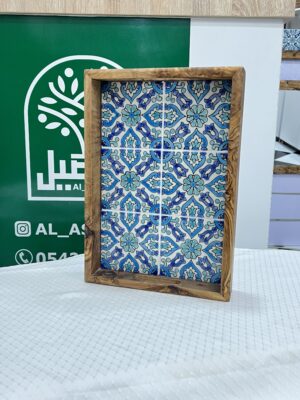 Plateau 6 carreaux