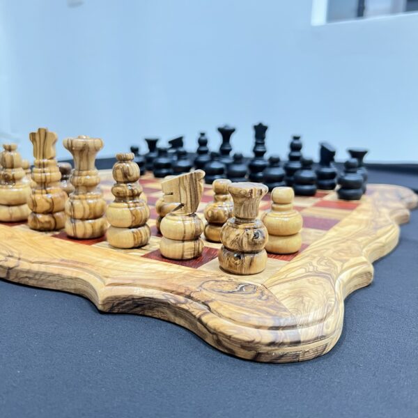 Jeux d’échec grand modèle sans pied sans tiroir