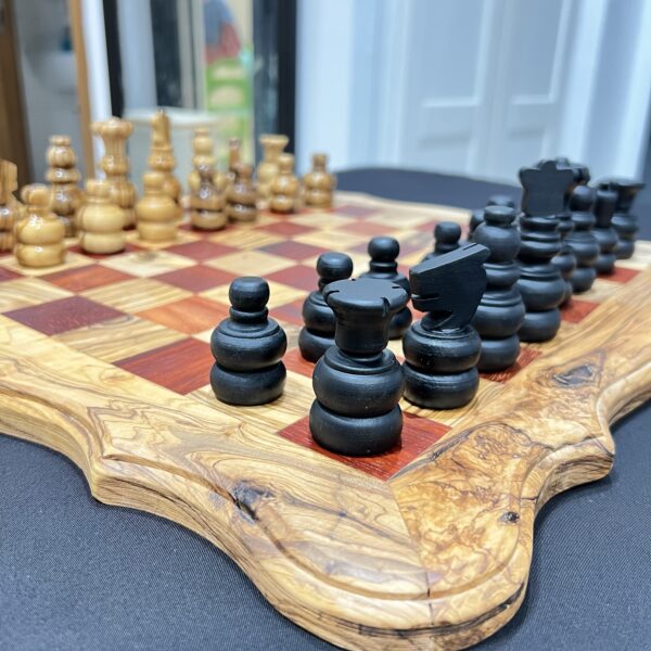 Jeux d’échec grand modèle sans pied sans tiroir