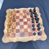 Jeux d’échec grand modèle sans pied sans tiroir