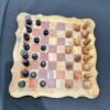 Jeux d’échec grand modèle sans pied sans tiroir