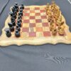 Jeux d’échec grand modèle sans pied sans tiroir