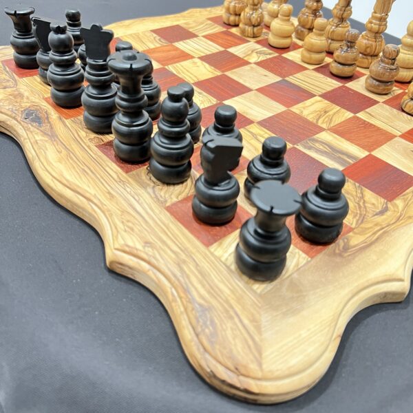 Jeux d’échec grand modèle sans pied sans tiroir