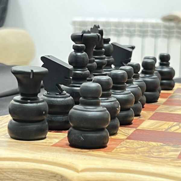 Jeux d’échec grand modèle sans pied sans tiroir