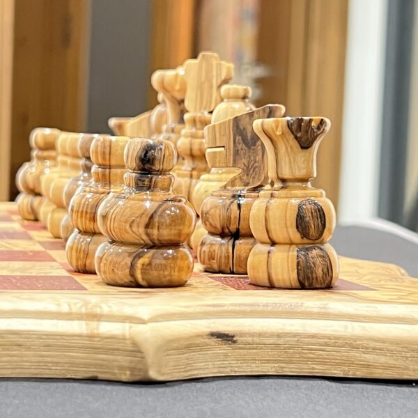 Jeux d’échec grand modèle sans pied sans tiroir