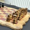 Jeux d’échec grand modèle sans pied sans tiroir
